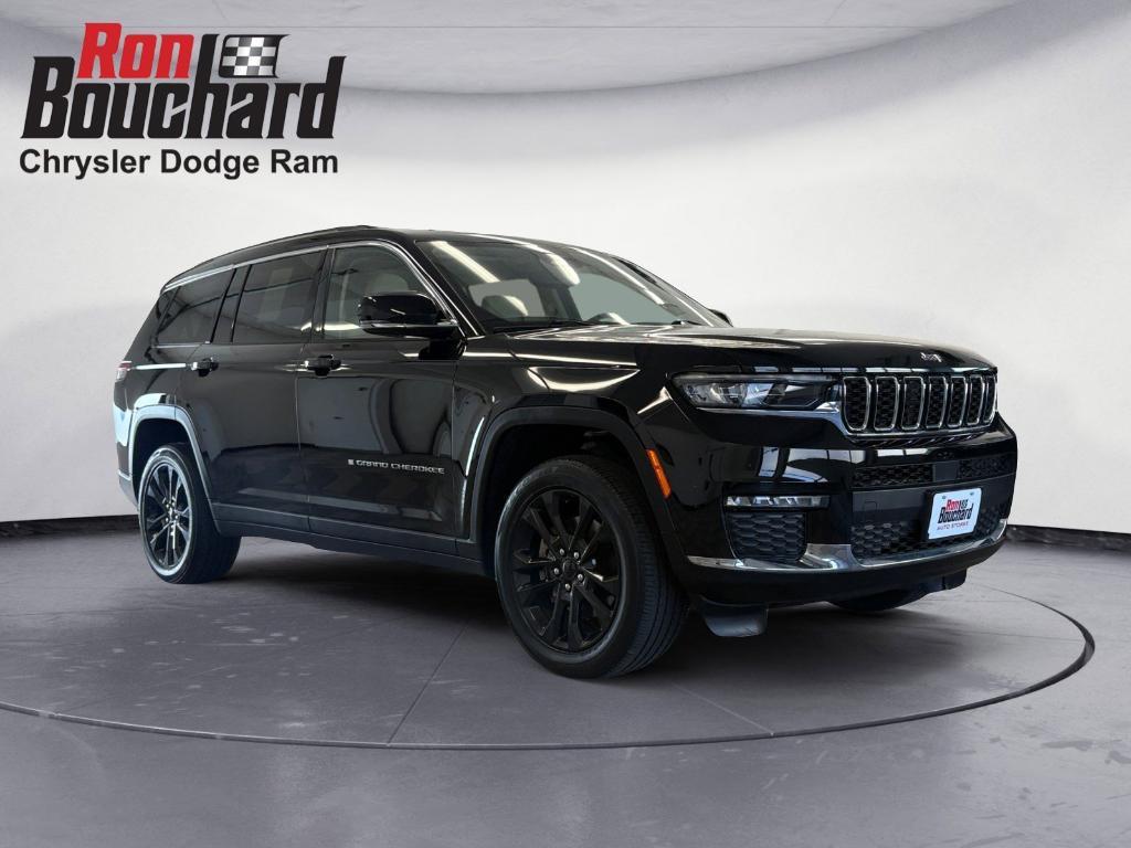 used 2022 Jeep Grand Cherokee L car, priced at $29,999