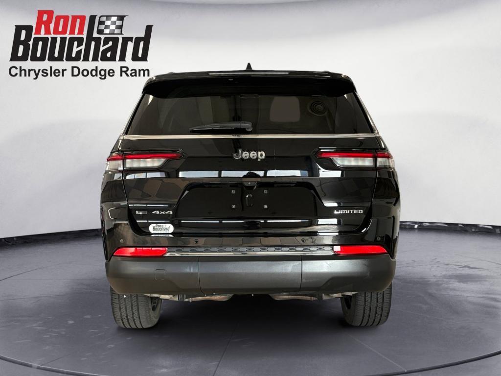 used 2022 Jeep Grand Cherokee L car, priced at $29,999