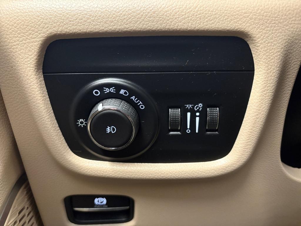 used 2022 Jeep Grand Cherokee L car, priced at $29,999