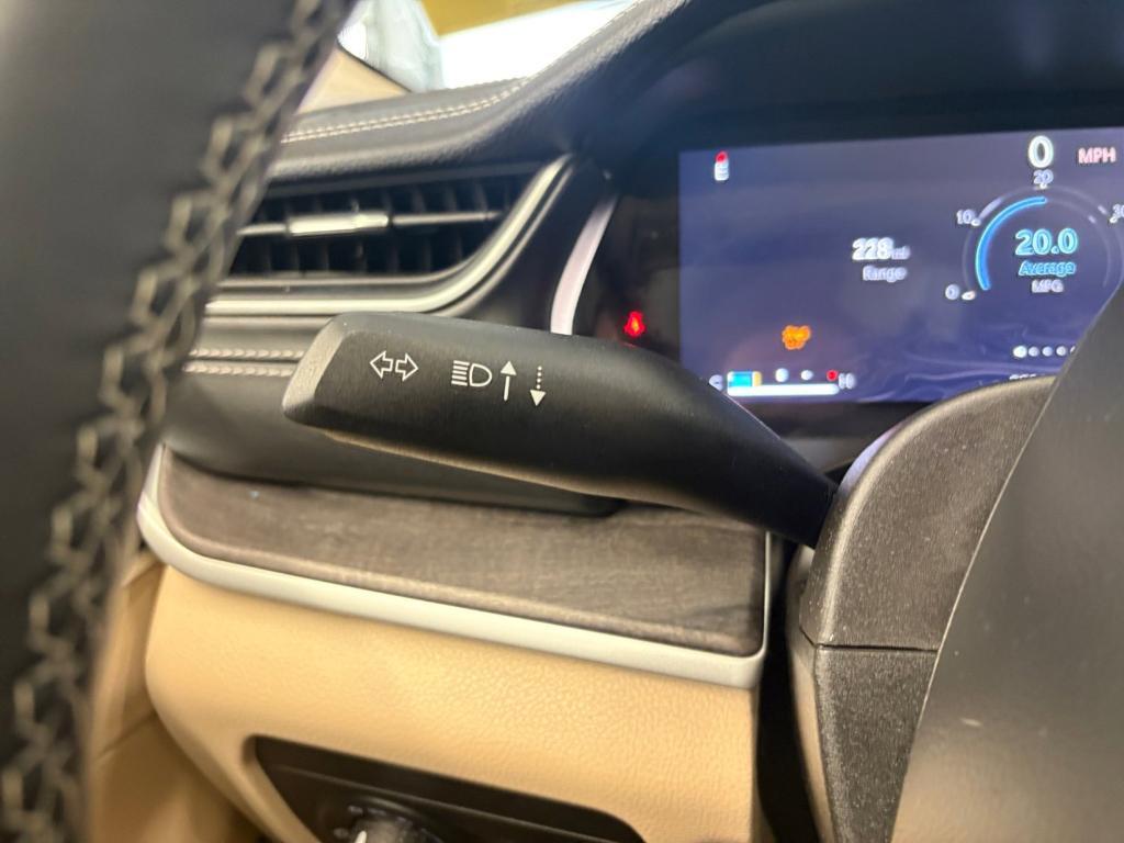 used 2022 Jeep Grand Cherokee L car, priced at $29,999