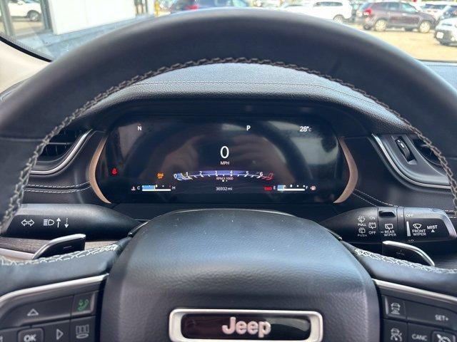 used 2022 Jeep Grand Cherokee L car, priced at $33,994