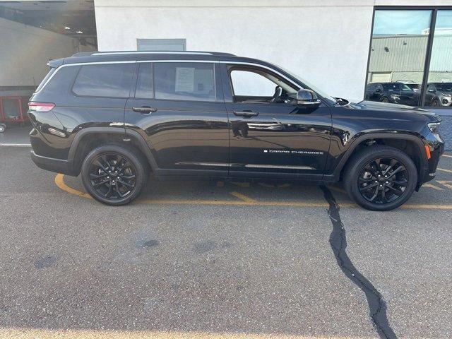 used 2022 Jeep Grand Cherokee L car, priced at $33,994