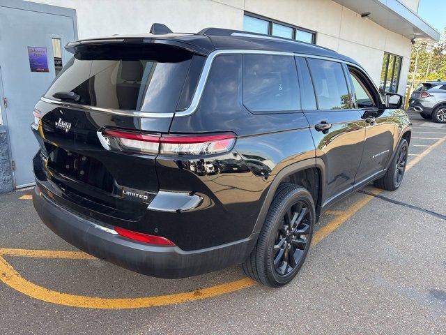 used 2022 Jeep Grand Cherokee L car, priced at $33,994