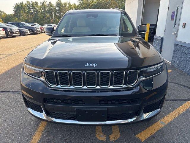 used 2022 Jeep Grand Cherokee L car, priced at $33,994