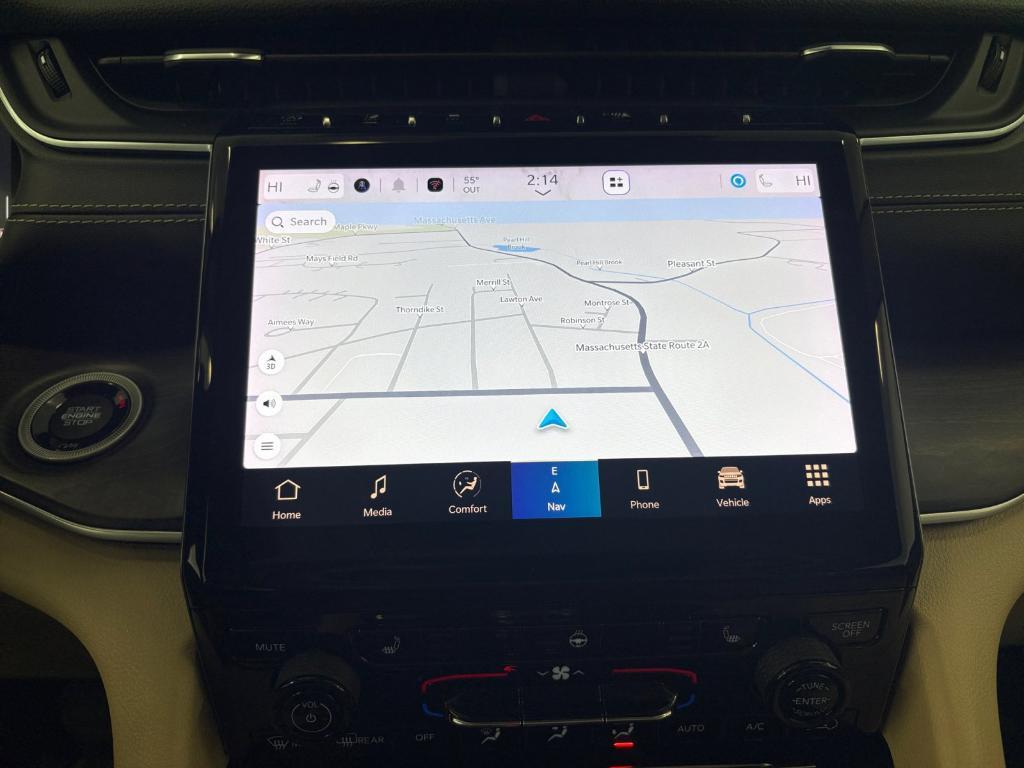 used 2022 Jeep Grand Cherokee L car, priced at $29,999