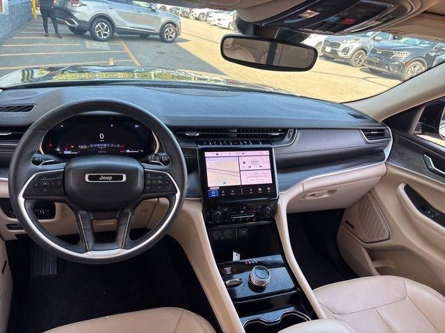 used 2022 Jeep Grand Cherokee L car, priced at $33,994