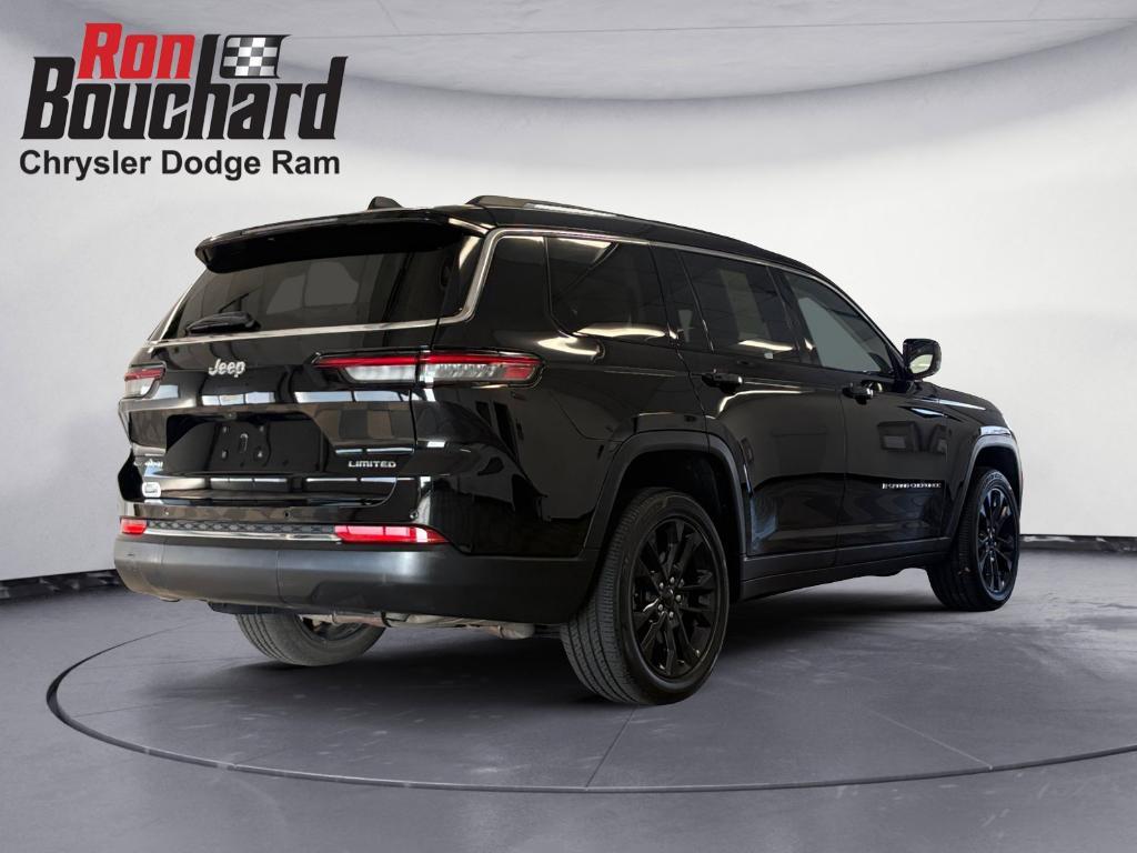 used 2022 Jeep Grand Cherokee L car, priced at $29,999