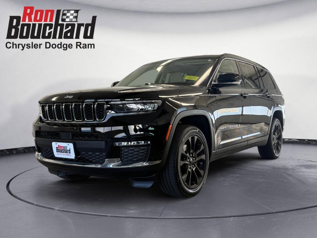 used 2022 Jeep Grand Cherokee L car, priced at $29,999