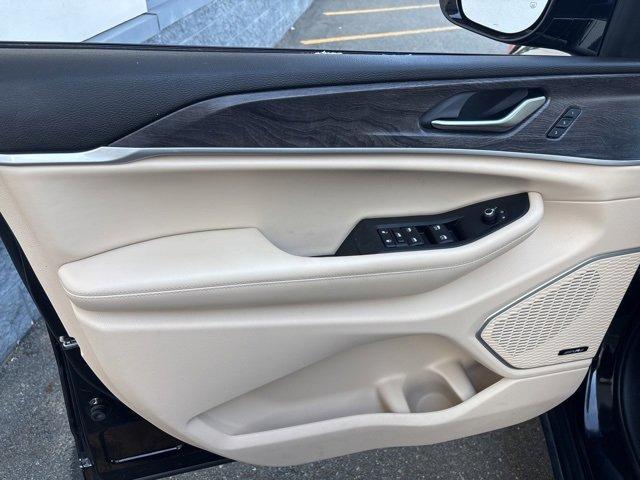 used 2022 Jeep Grand Cherokee L car, priced at $33,994