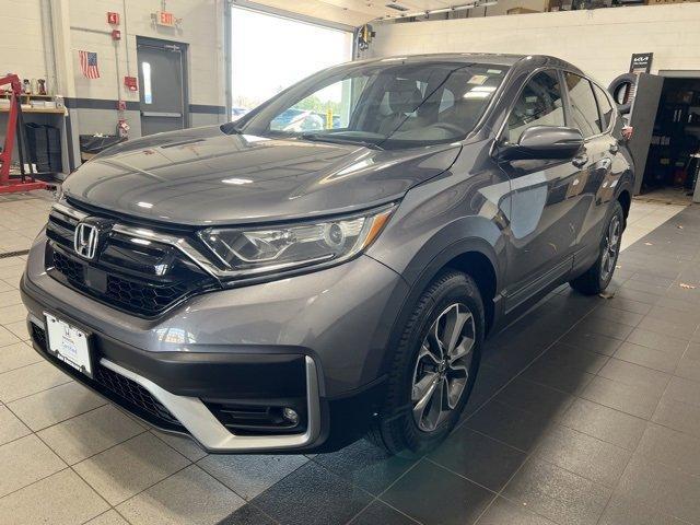 used 2021 Honda CR-V car, priced at $25,990