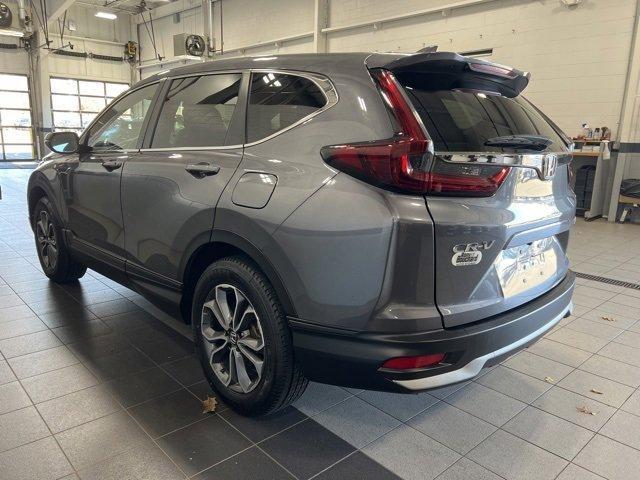 used 2021 Honda CR-V car, priced at $25,990