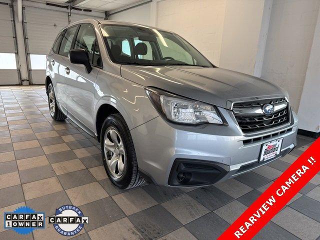 used 2018 Subaru Forester car, priced at $17,294