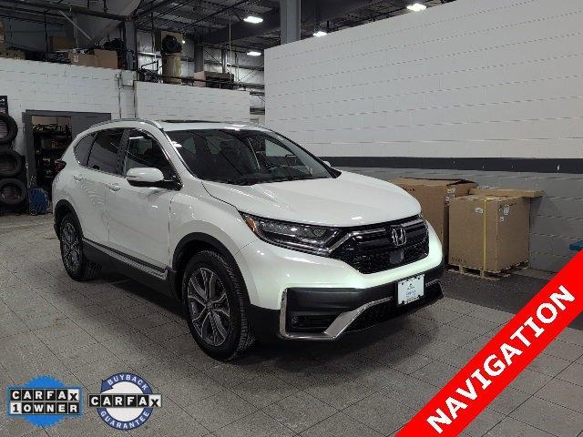 used 2022 Honda CR-V car, priced at $32,692