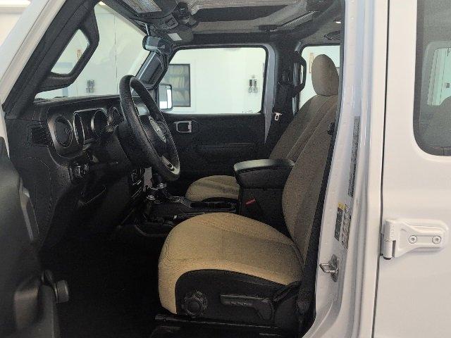 used 2023 Jeep Wrangler car, priced at $31,994