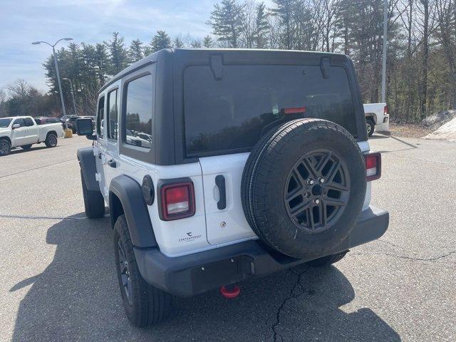 used 2023 Jeep Wrangler car, priced at $31,990