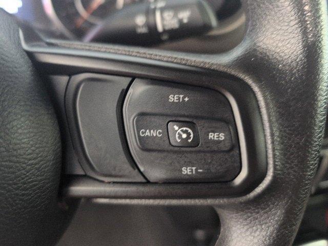 used 2023 Jeep Wrangler car, priced at $31,994