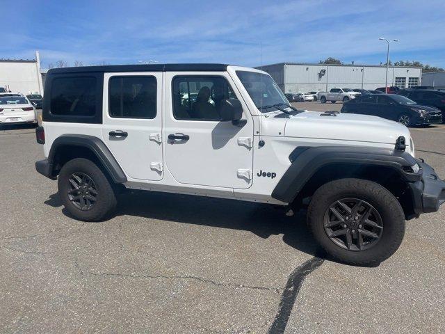used 2023 Jeep Wrangler car, priced at $31,990