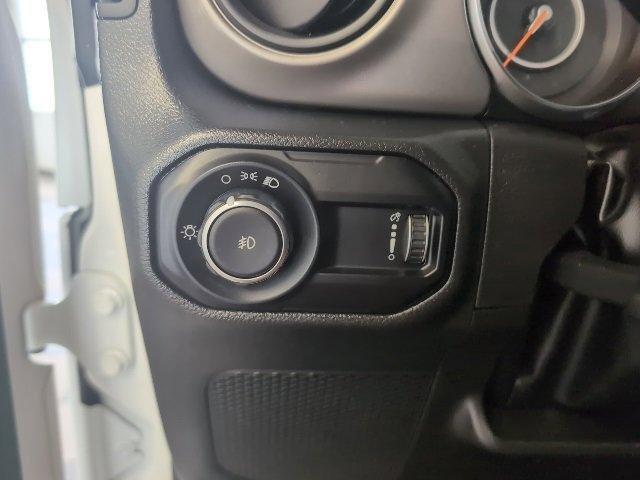 used 2023 Jeep Wrangler car, priced at $31,994