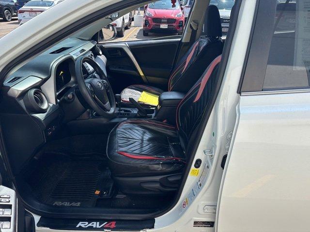 used 2018 Toyota RAV4 car, priced at $20,593