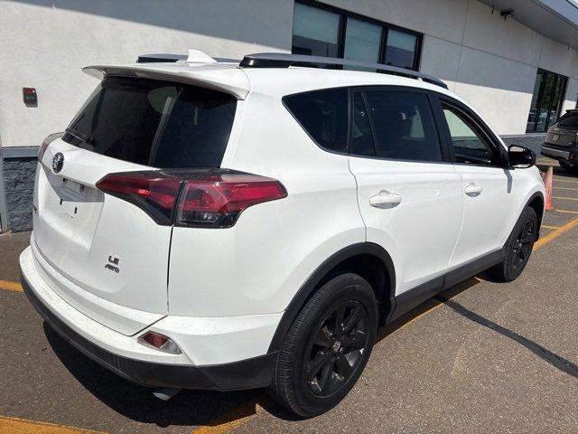 used 2018 Toyota RAV4 car, priced at $20,593