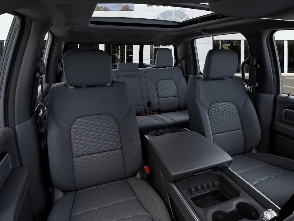 new 2026 Ram 1500 car, priced at $58,111