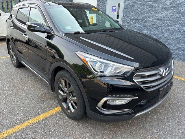 used 2018 Hyundai Santa Fe Sport car, priced at $17,600