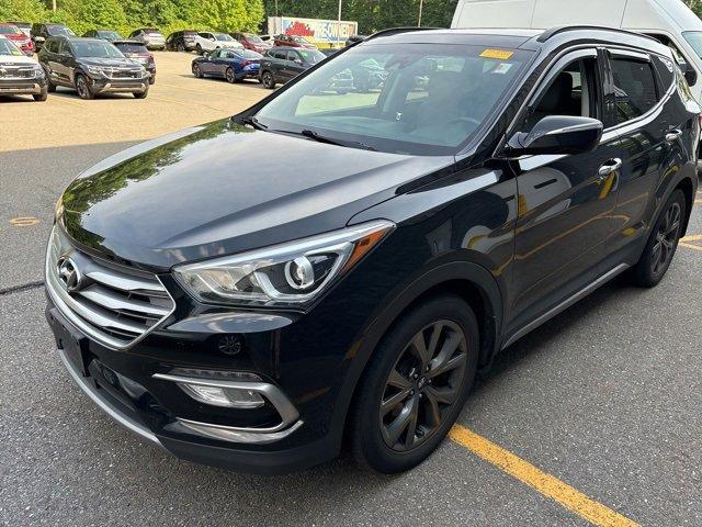 used 2018 Hyundai Santa Fe Sport car, priced at $17,600