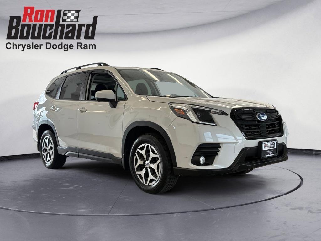 used 2022 Subaru Forester car, priced at $27,792