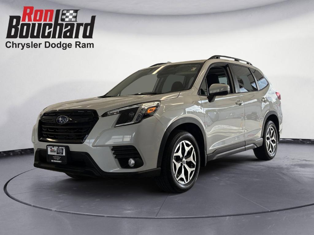 used 2022 Subaru Forester car, priced at $27,792