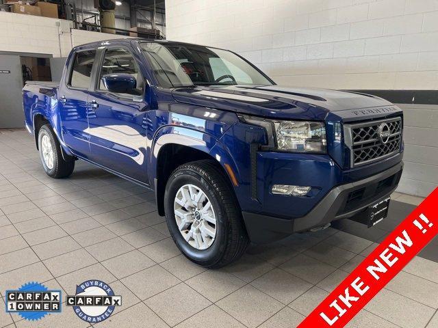 used 2022 Nissan Frontier car, priced at $28,777