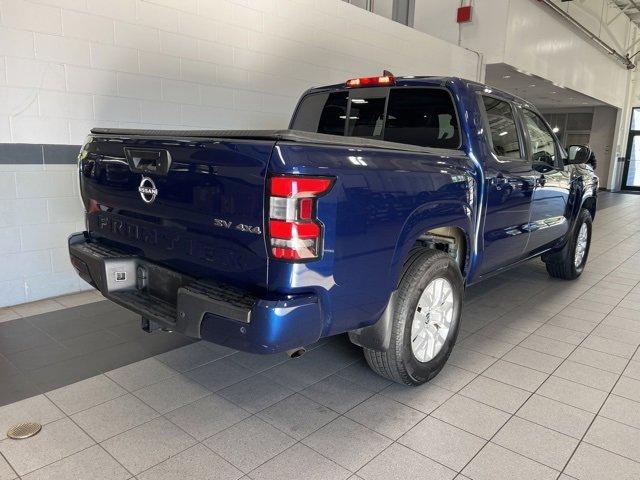 used 2022 Nissan Frontier car, priced at $28,777