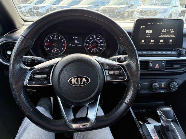 used 2021 Kia Forte car, priced at $17,691