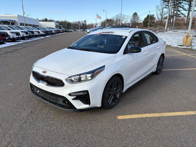 used 2021 Kia Forte car, priced at $17,691