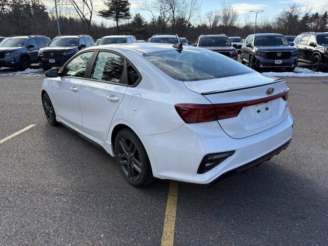 used 2021 Kia Forte car, priced at $17,691