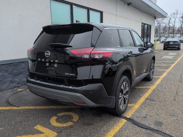 used 2023 Nissan Rogue car, priced at $26,990