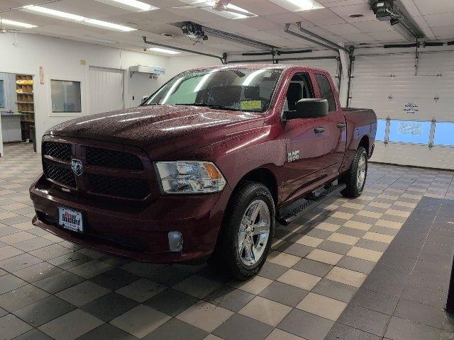 used 2018 Ram 1500 car, priced at $22,891