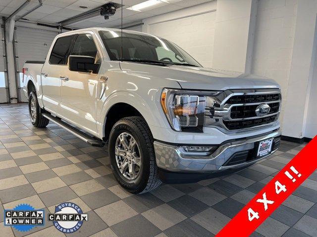 used 2022 Ford F-150 car, priced at $40,893