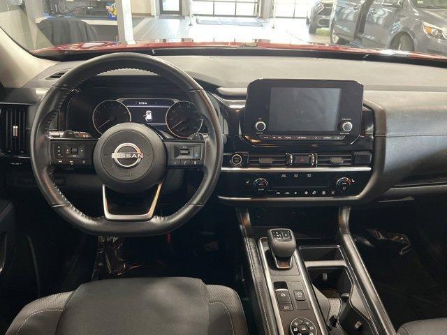 used 2022 Nissan Pathfinder car, priced at $29,994