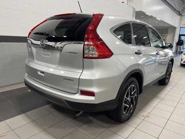 used 2016 Honda CR-V car, priced at $18,490