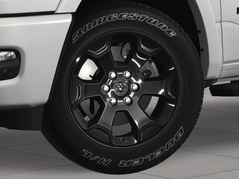 new 2025 Ram 1500 car, priced at $55,418