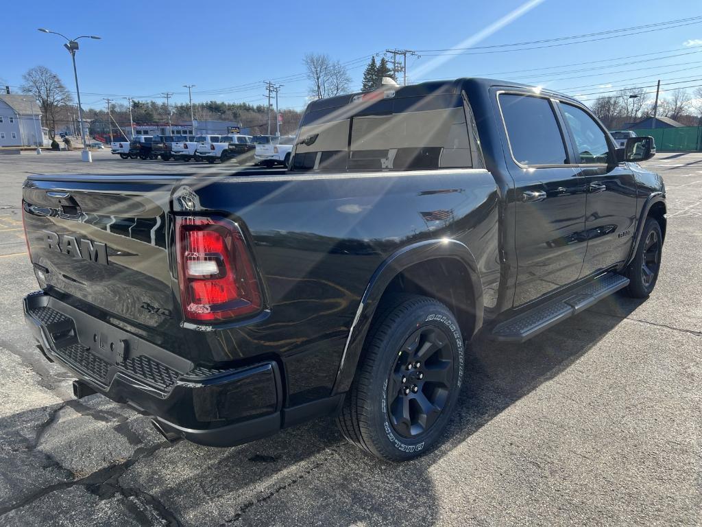 new 2025 Ram 1500 car, priced at $53,721