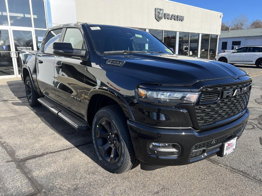 new 2025 Ram 1500 car, priced at $53,721