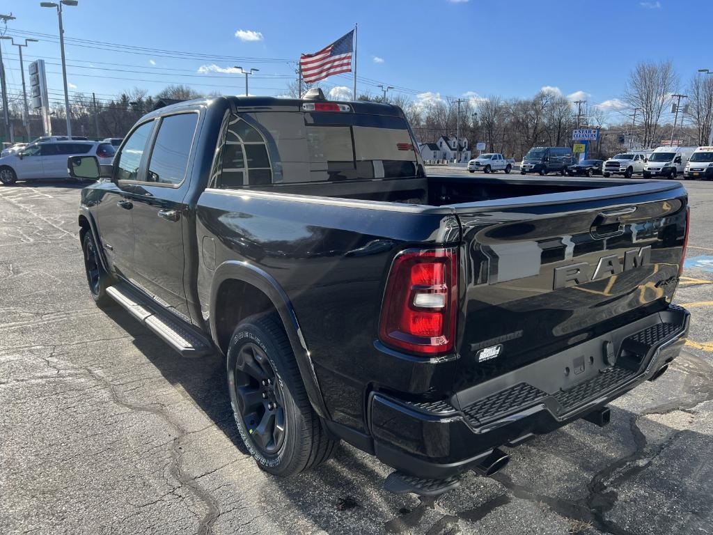 new 2025 Ram 1500 car, priced at $53,721