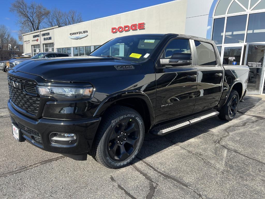 new 2025 Ram 1500 car, priced at $53,721