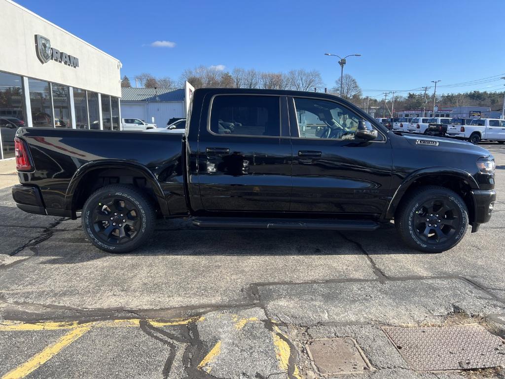 new 2025 Ram 1500 car, priced at $53,721