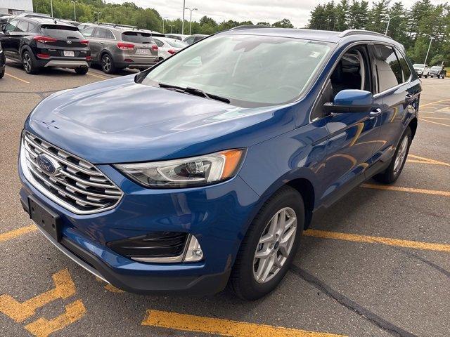 used 2021 Ford Edge car, priced at $22,590