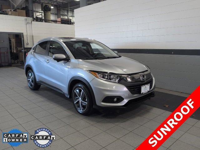 used 2022 Honda HR-V car, priced at $23,494