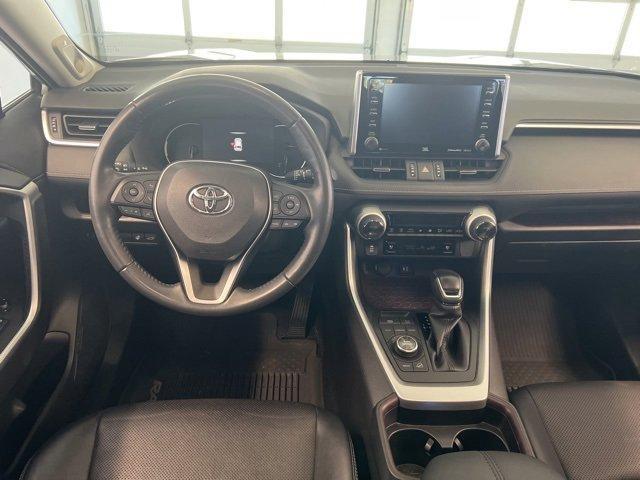 used 2019 Toyota RAV4 car, priced at $29,494