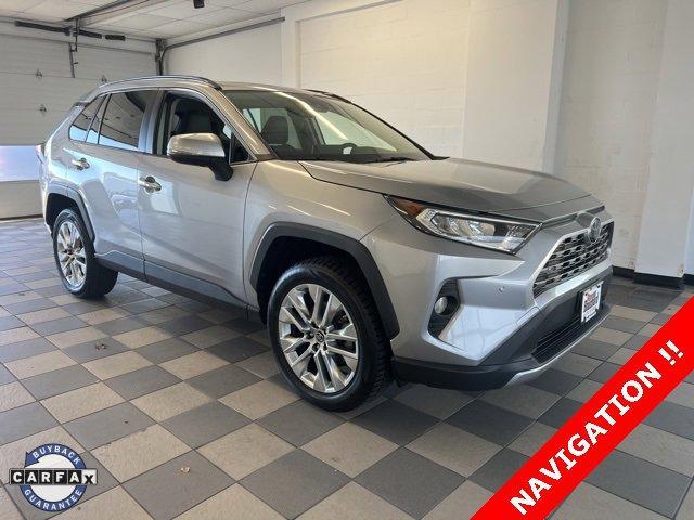 used 2019 Toyota RAV4 car, priced at $29,494