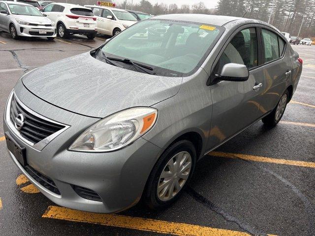 used 2012 Nissan Versa car, priced at $6,990